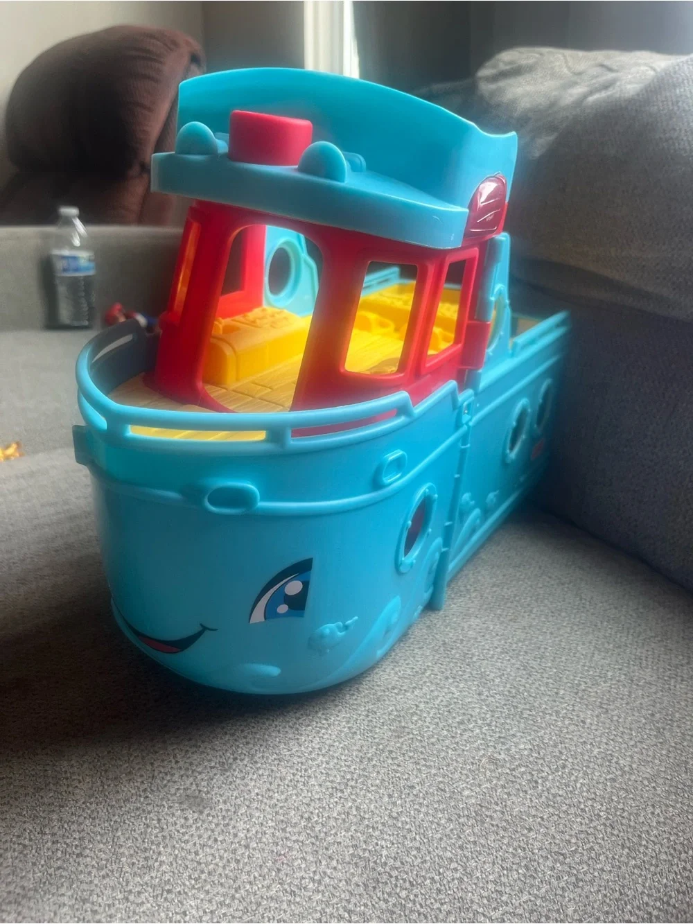 Fisher-Price Little People Toy Boat Cruise Ship